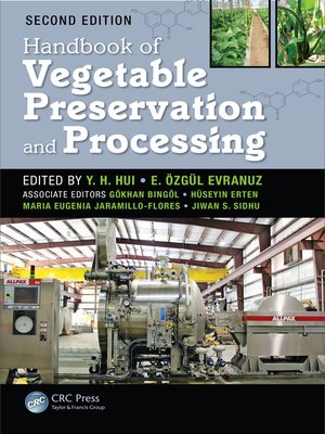 cover image of Handbook of Vegetable Preservation and Processing